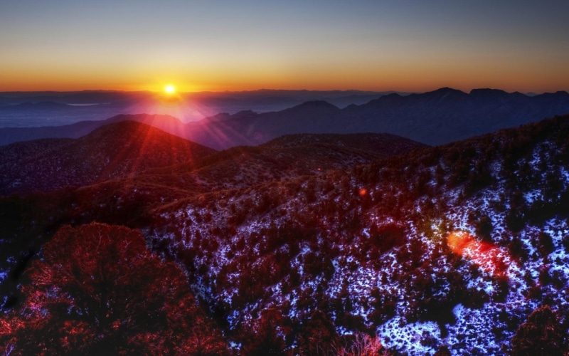 1080P, deserts, desert, nature, nevada, high, sunset, sunsets, nature and landscapes