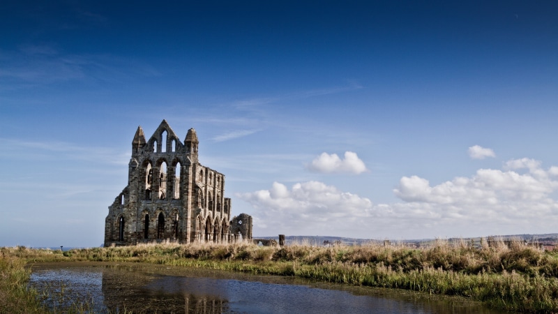 travel, England, old, place of worship, the past, cloud - sky, building exterior, travel destinations, ancient, old ruin, day, no people, 2K, outdoors
