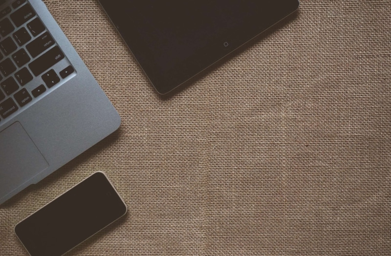 high angle view, keypad, ipad, sackcloth, gadgets, tablet, cellphone, connection, apple devices, smart phone, macbook, computer keyboard, technology, keyboard