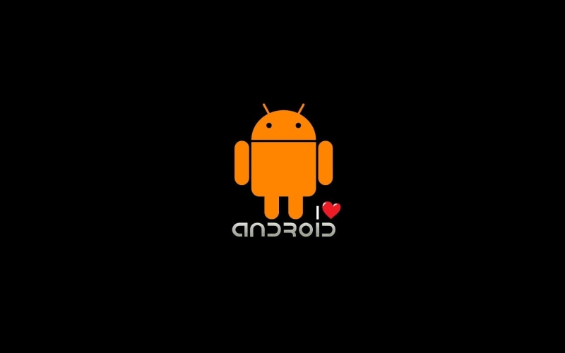 background, 1080P, tech, heart, gadget, android, love, android logo
