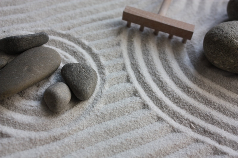 solid, gray, zen, rock, no people, pattern, towel, rock - object, textile, stones, zen-like, indoors, mock up, art and craft, garden, pebble, land, still life