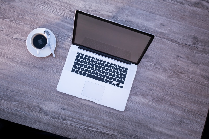 cropping, graphic design, home office, technology, apple, communication, computer equipment, macbook, table, cup, office, internet, web design, design