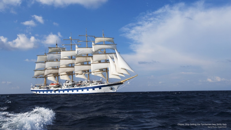 tyrrhenian, 2K, sea, italy, ship, clipper, sicily, sailing, Transportation