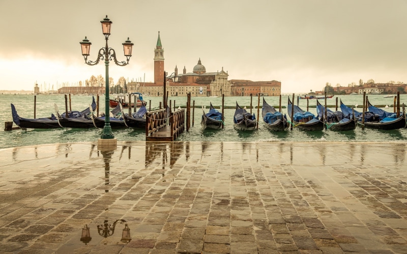 Boats, Venice, san, Sea, giorgio, Pier, Italy, House, maggiore, 1080P