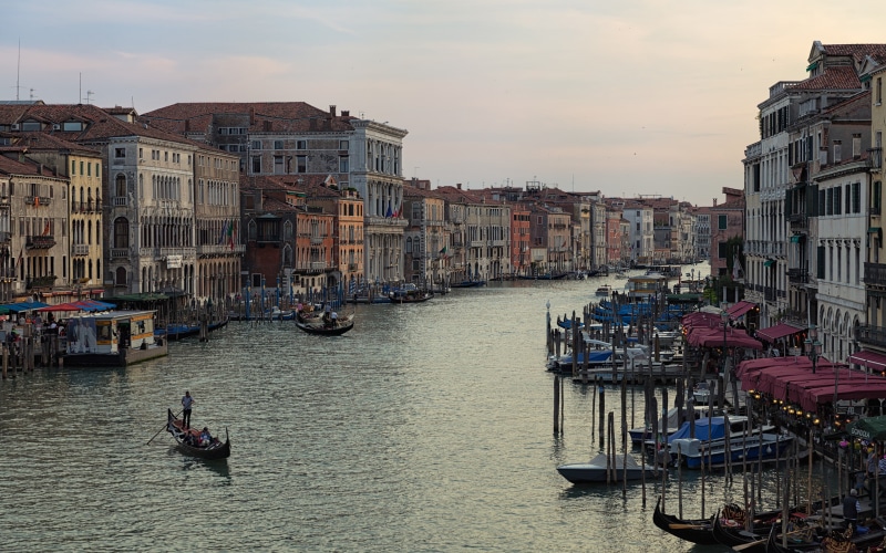 italy, canale, hd, dock, grande, buildings, boats, cityscape, canal, venice, 2K