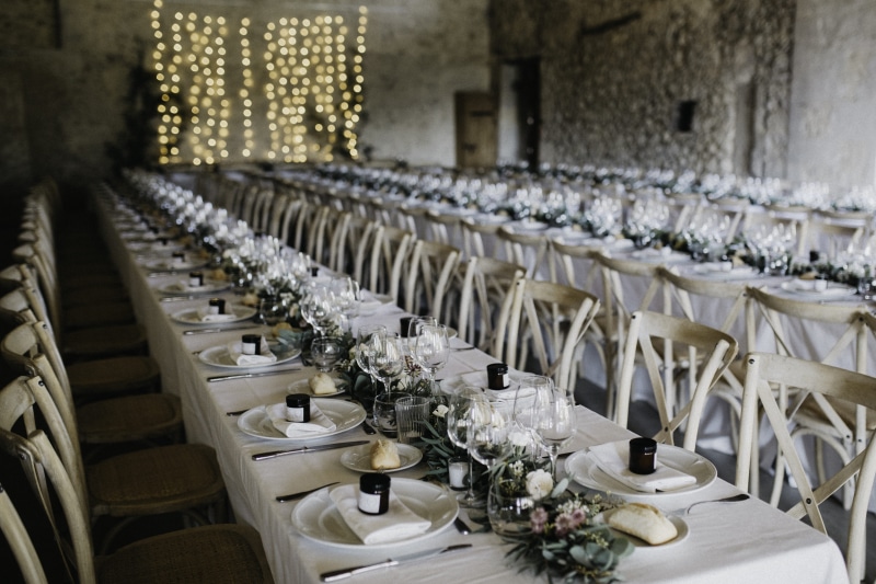 large group of objects, white color, in a row, setting, flowers, luxury, place, place setting, celebration, 5K, table, no people, decoration, seat, indoors