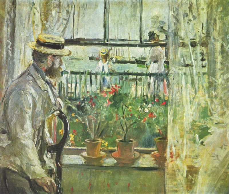 2K, painting, impressionism, Berthe Marisot, classical art