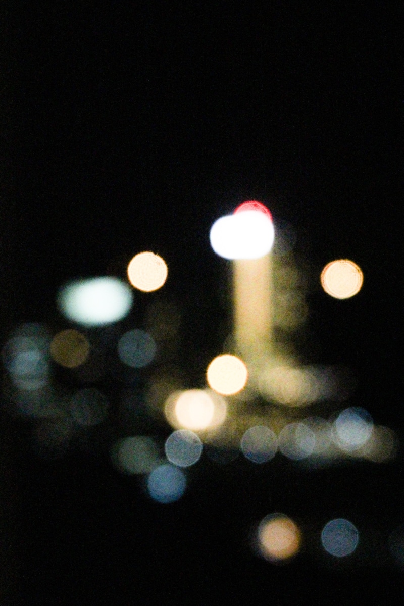 abstract, bokeh, electric light, night, motion, 4K, black background, street, impressionism, blur, illuminated, glowing, shape, aesthetic, lights, copy space