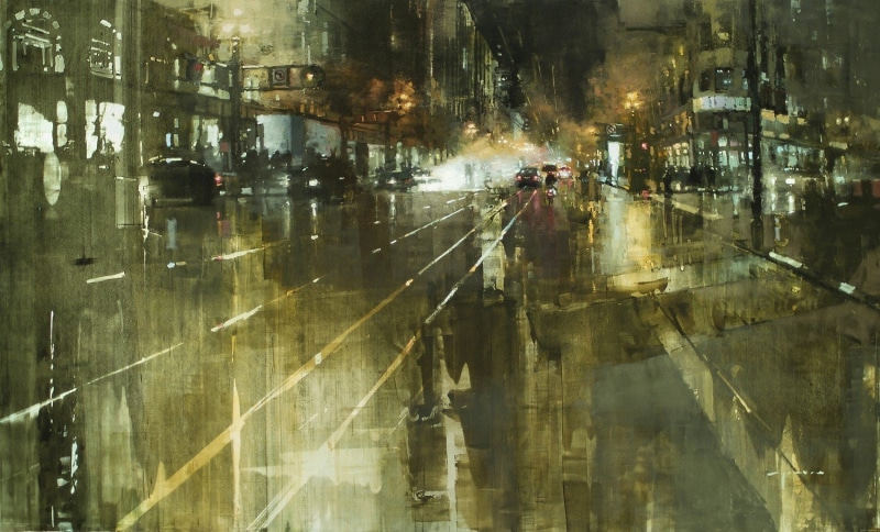 720P, artwork, mann, streete, jeremy, vening, modern, impressionism
