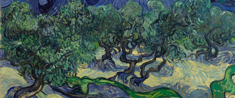 4K, Oil on canvas, impressionism, Vincent van Gogh, oil painting, painting