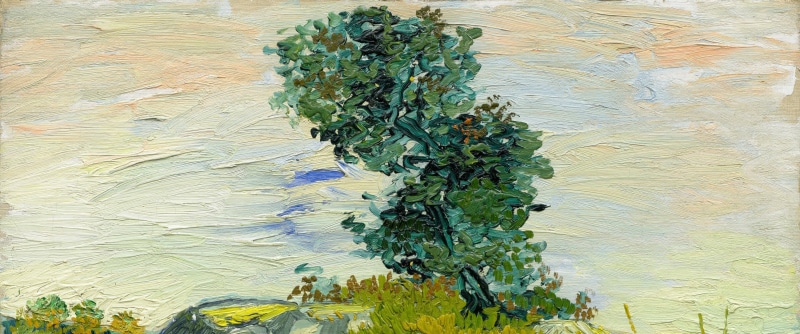 impressionism, 4K, oil painting, Oil on canvas, Vincent van Gogh, painting