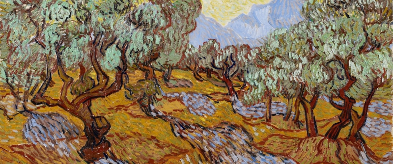 Oil on canvas, 4K, impressionism, Vincent van Gogh, painting, oil painting