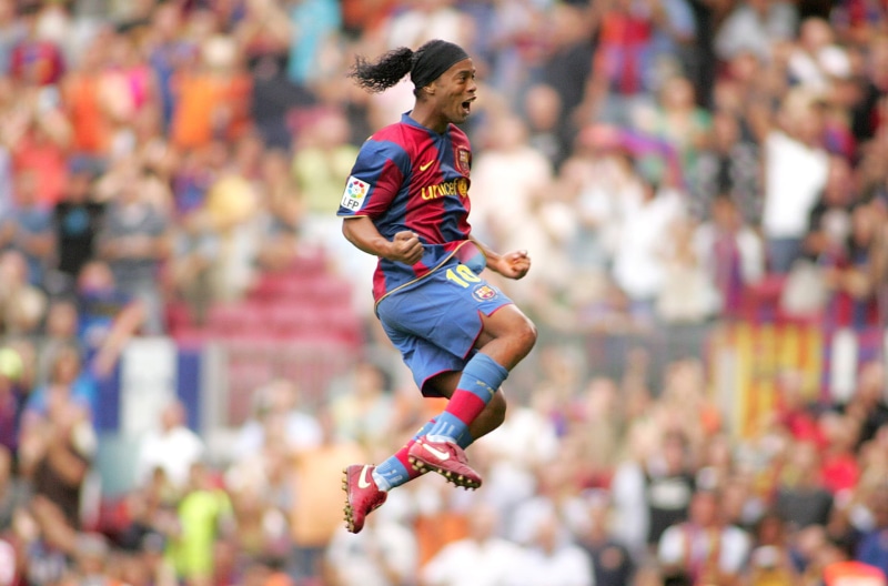Brazilian, 1080P, Ronaldinho, Soccer