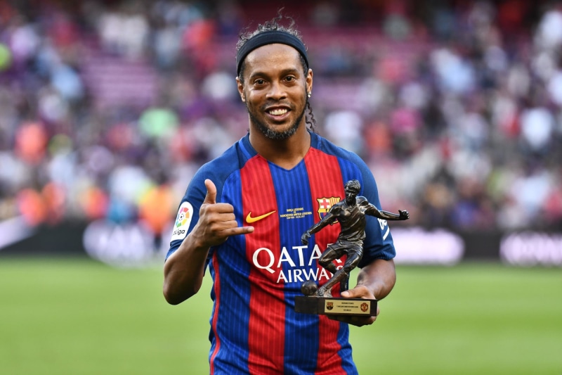 Brazilian, Soccer, 1080P, Ronaldinho