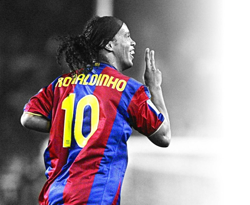 Selective Coloring, 720P, Ronaldinho