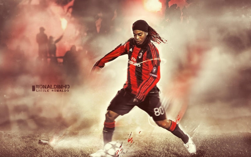 ronaldinho, 2K, soccer, queretaro