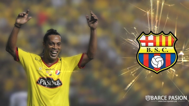 Ecuador, Ronaldinho, 720P, Barcelona SC