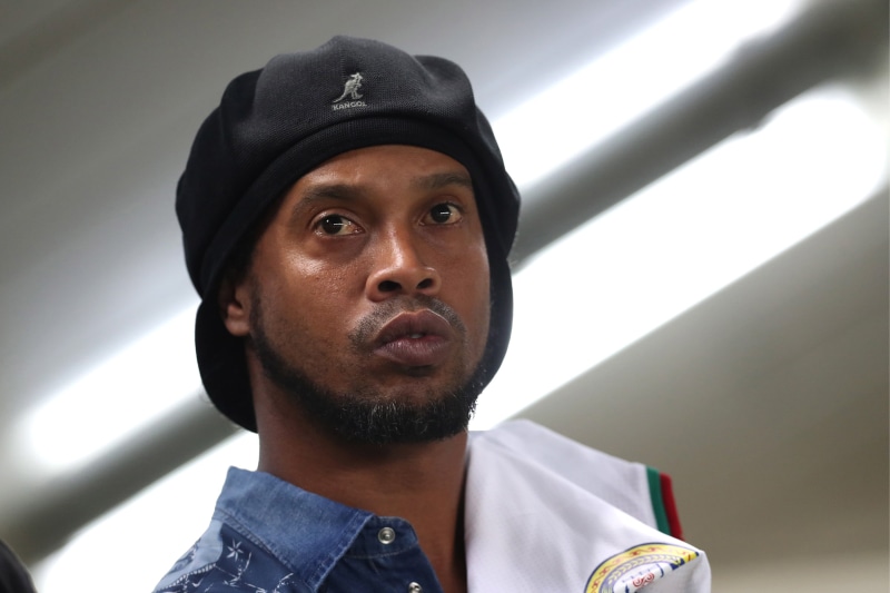 Brazilian, Ronaldinho, Soccer, 2K