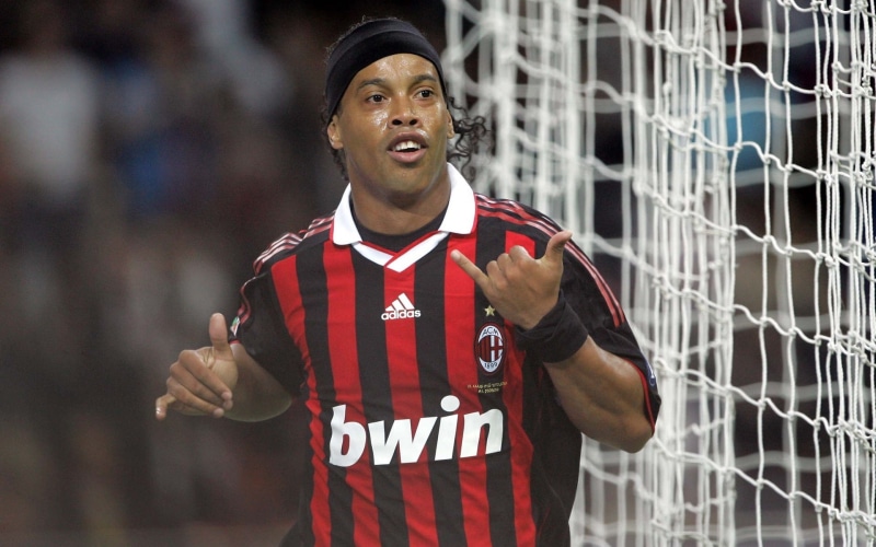 1080P, brasil, ronaldinho, milan, football