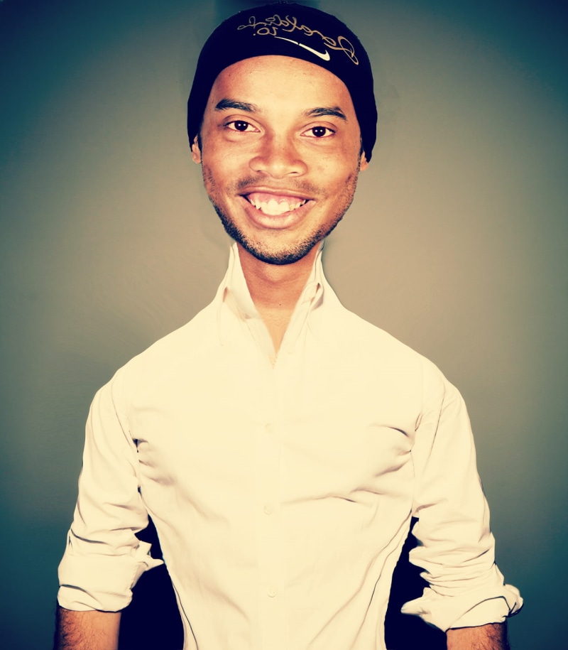 Photo Manipulation, 720P, Ronaldinho