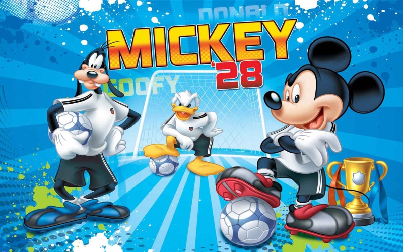 mouse, photo, 1080P, goofy, pehar, football, duck, goal, donald, hd, balls, mickey