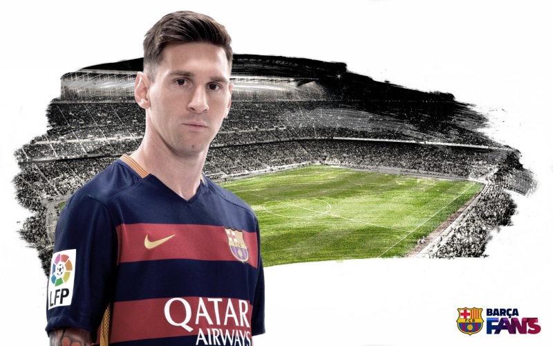 fc barcelona, young men, front view, portrait, adult, fcb, occupation, soccer, one person, 1080P, males, young adult, leo messi, emotion, looking at camera