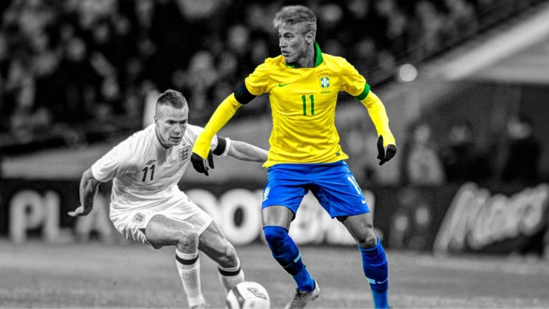 barcelona, 1080P, neymar, selective, football, sports, fc barcelona, soccer, color, photograph, 1920x1080, player