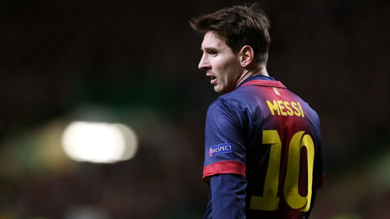 soccer, player, 2K, photography, Lionel Messi, selective, FC Barcelona, messi, HD, focus