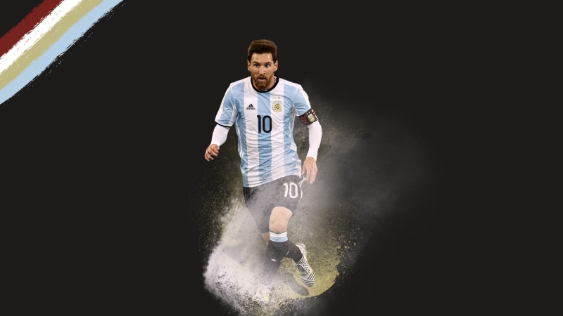 Argentine, 4K, FC Barcelona, Lionel Messi, Footballer, 4K