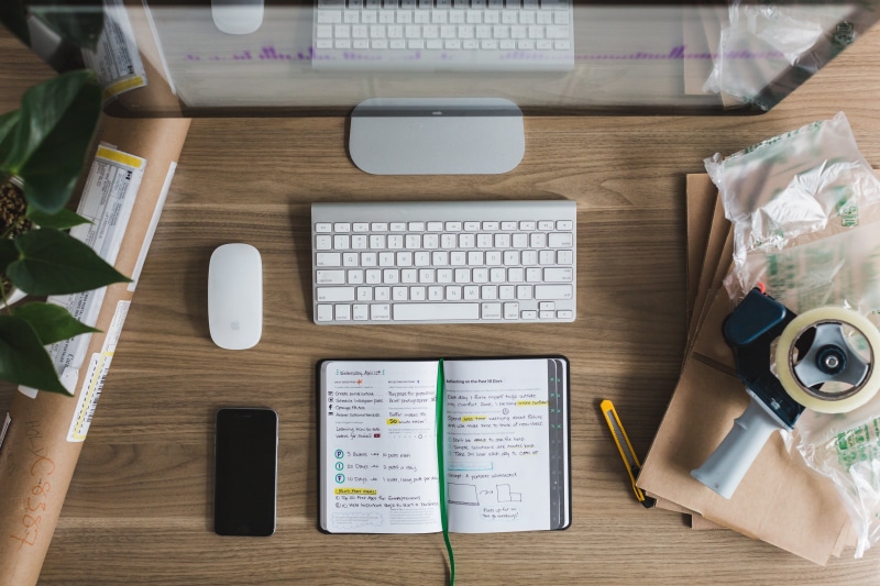 Flatlay, computer equipment, directly above, Ideas, Professional, still life, furniture, no people, Keyboard, pen, Technology, Graphic Designer, Laptop