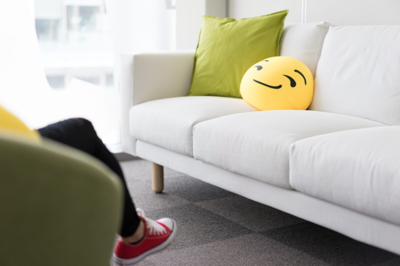 furniture, seat, white, no People, relaxation, lifestyles, interior design, clean, interior, bed, green, funny, Sofa, day, technology, home Interior, start-ups