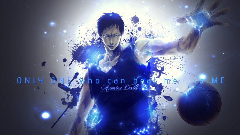 Kurokos Basketball, 1080P, Daiki Aomine, Anime
