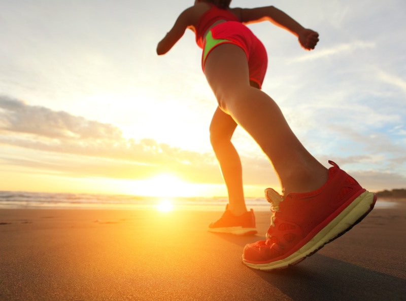 Sport, human limb, orange color, Girl, training, 4K, outdoors, white, leisure activity, one person, shoes, exercising, Outfit, sky, full length, Lifestyle