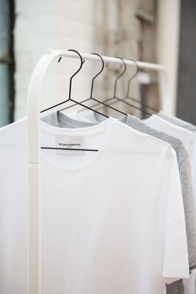hanger, hanging, clean, chair, still life, textile, close-up, 5K, clothes, fashion, store, coathanger, brand, luxury, day, seat, minimal, modernessential