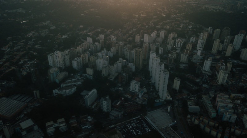 no people, são paulo, cityscape, computer, computer hardware, 4K, city, financial district, tall - high, architecture, outdoors, residential district