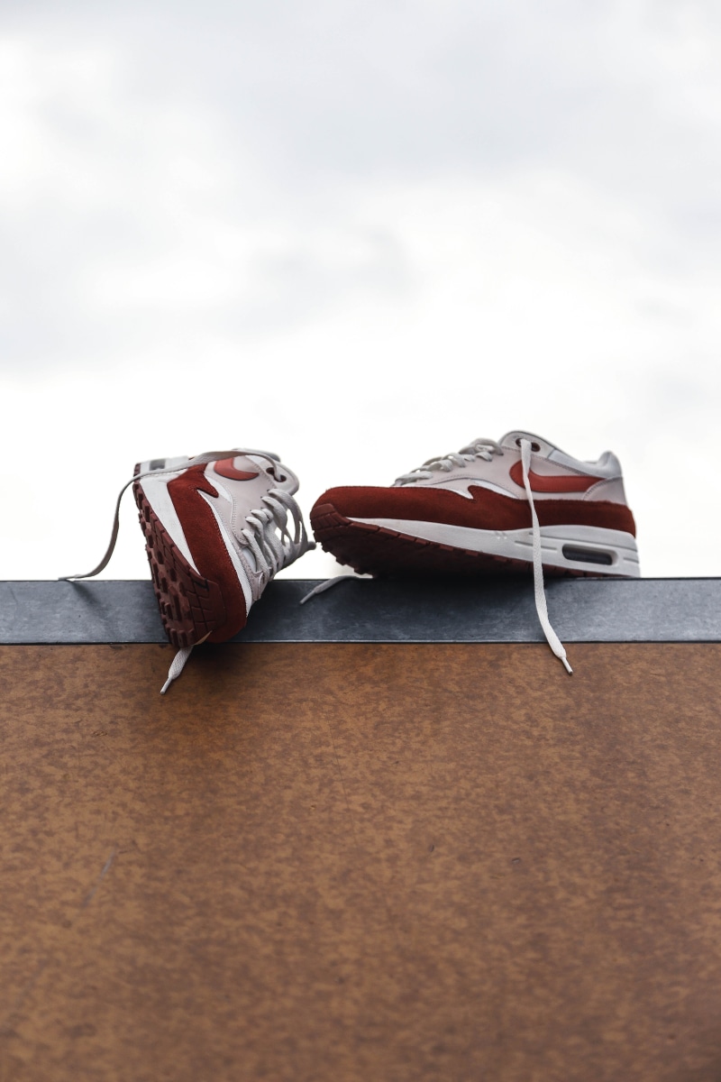 nike, equipment, canon france, canon 6d mark ii, nature, still life, sneakers, strasbourg, air max one, personal accessory, overcast, no people, nike air max one