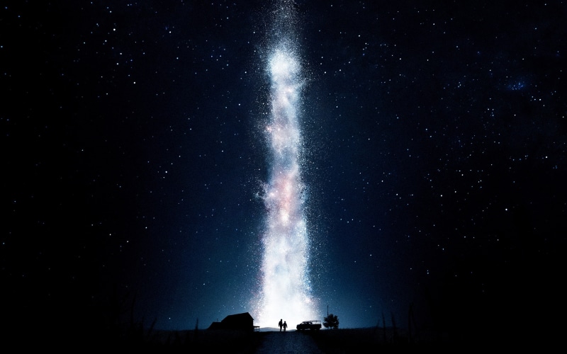 2014, movie, 2K, interstellar