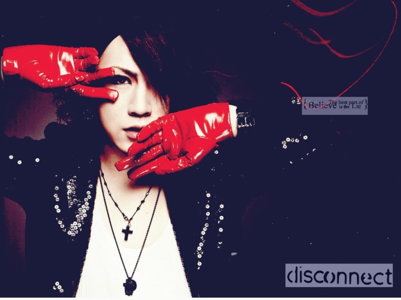 best, Visual Kei, hd, Disconnect, lie, 480P, music, believe, The GazettE, rock, Ruki, J-rock, entertainment, part, j, art