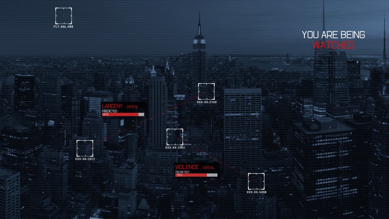 TV, Person of Interest, New York City, 2K