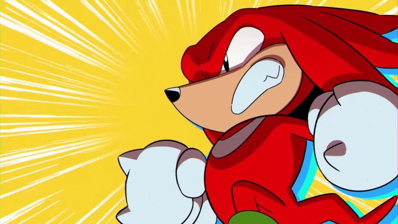 cartoon, headphones, mouth open, Sonic, close-up, headshot, representation, listening, art and craft, adult, cool attitude, 1080P, Sonic Mania, creativity