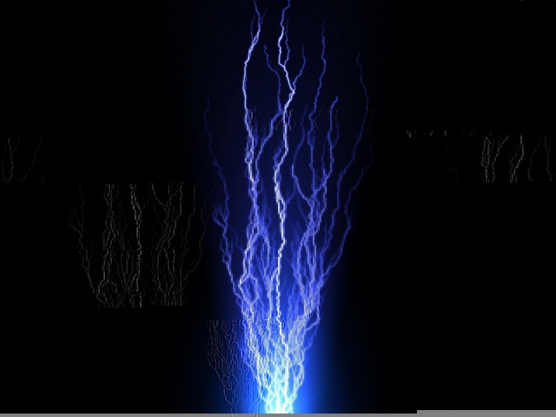power in nature, environment, no people, multi colored, lightning, sky, illustration, night, black background, power, pattern, light - natural phenomenon