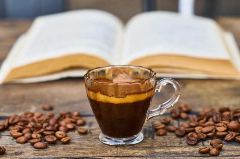 roasted, refreshment, cup, roasted coffee bean, food and drink, latte, mug, gourmet, glass, book, brewed, hot, drink, arabica, espresso, aromatic, food