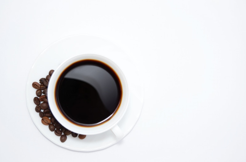 coffee maker, aroma, mug, ceramic, coffee, a cup of coffee, brown, black coffee, food and drink, refreshment, white background, close-up, 4K, crockery