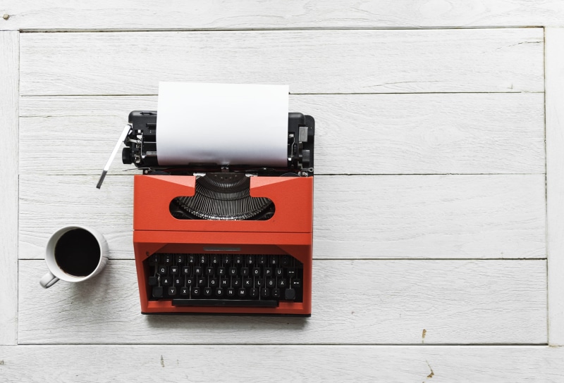caffeine, flat lay, indoors, connection, editorial, retro, analog, cup, table, red, lancer, machine, mug, drink, wood - material, close-up, copy space