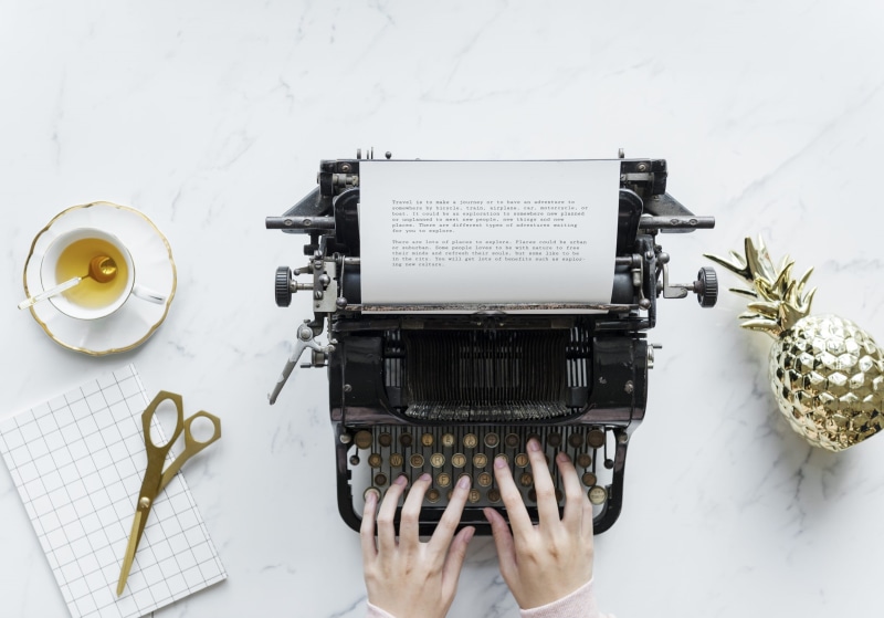 writer, food and drink, feminine, communication, type, lancer, human hand, personal perspective, text, typescript, publish, machine, cafe, refreshing, aerial