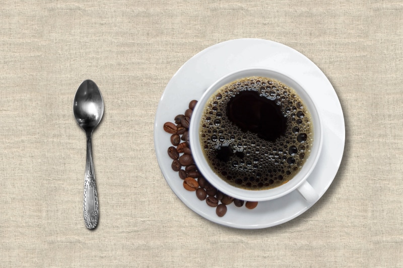 aroma, eating utensil, bean, shop, crockery, saucer, caffeine, cappuccino, burlap, lifestyle, tablecloth, kitchen utensil, linen, 2K, teacup, waiter, brown