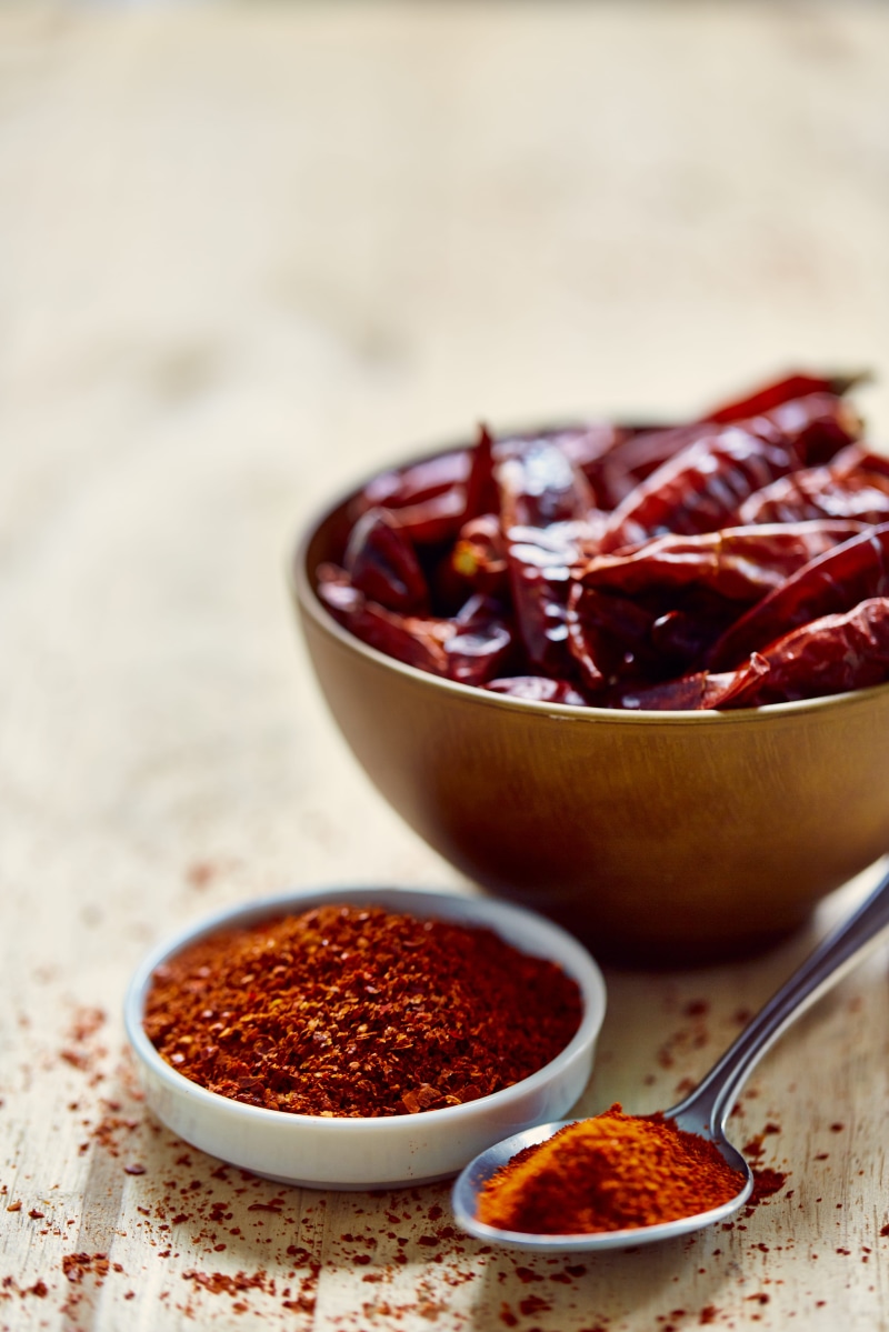 chili, bowl, no people, healthy eating, wellbeing, pepper, 5K, indian food, freshness, eating utensil, cardamom, powder, red chili pepper, red, food and drink