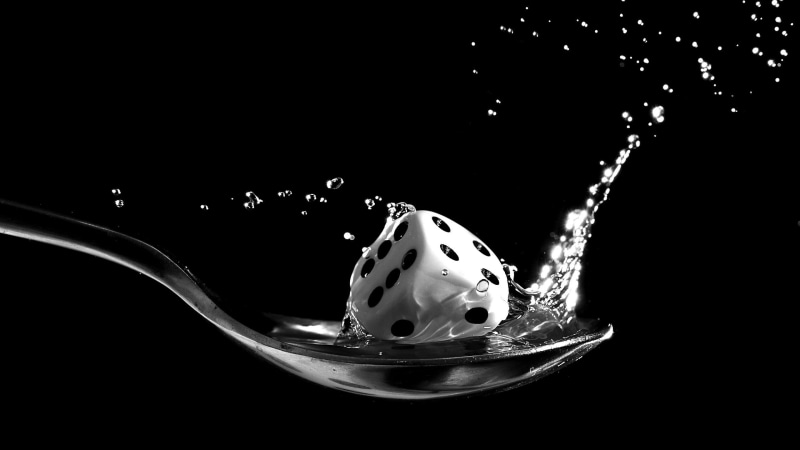 splashes, copy space, still life, glass, temptation, spoon, food and drink, monochrome, sweet food, splashing, grayscale, drink, no people, water drops