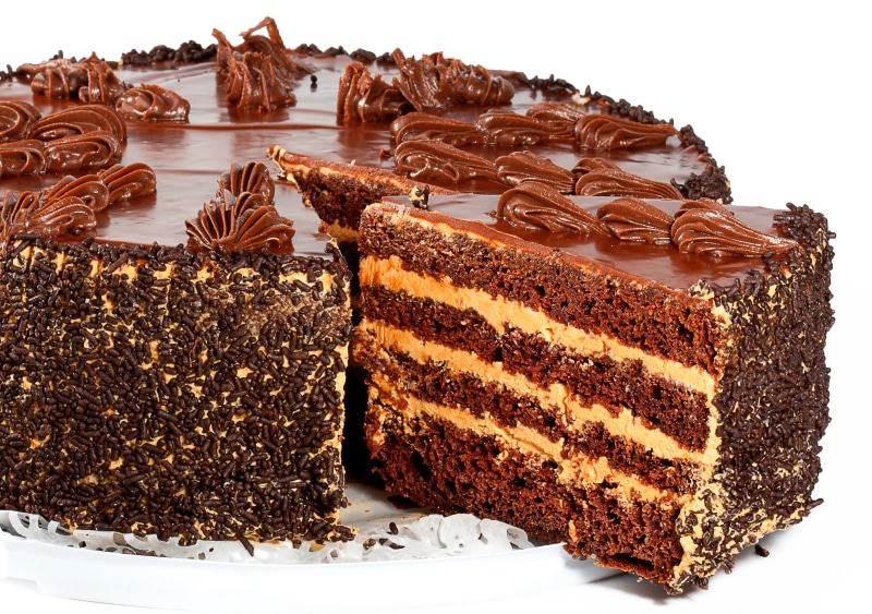 close-up, chocolate Cake, temptation, backgrounds, chocolate, decoration, white, dessert, isolated, sweet Pie, candy, food and drink, sweet, baked, plate
