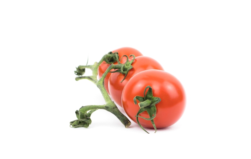 cut out, tomato, pepper, copy space, food And Drink, Tomatoes, isolated, healthy Eating, ripe, no People, 4K, red, green, ingredient, vegetable, organic